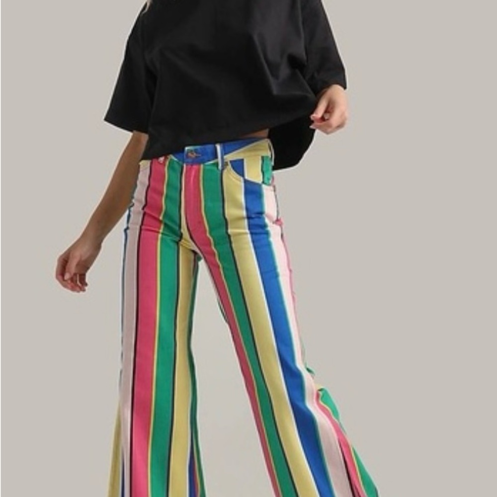 Wrangler Striped Denim